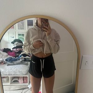 Black vouri altheltic shorts